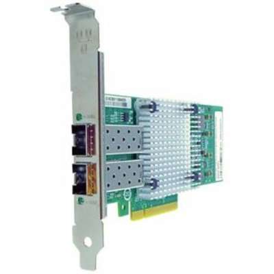 Axiom Upgrades 10GBS Dual Port SFP+ PCIE 3.0 X8 NIC Card for Dell