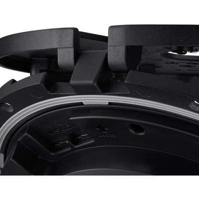 Hanwha Techwin America WN7 Panoramic Multi-Sensor Camera, 180§ view, (2MP x 4 Sensors) 7.3MP @ 30FPS