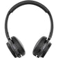 V7 Wireless Bluetooth Stereo Headset On Ear Boom Microphone with USB Dongle Black