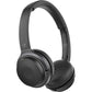 V7 Wireless Bluetooth Stereo Headset On Ear Boom Microphone with USB Dongle Black