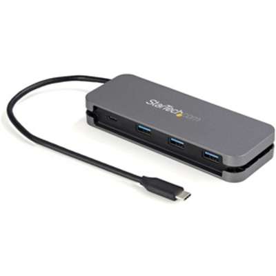 StarTech.com 4 Port USB C Hub 3 USB-A/1 USB-C 5GBPS USB 3.0 11 inch Cable