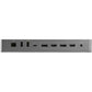 StarTech.com Thunderbolt 3 Dock/USB-C Dock - Dual 4K DP/HDMI, 1x8K - 96W PD