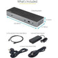 StarTech.com Thunderbolt 3 Dock/USB-C Dock - Dual 4K DP/HDMI, 1x8K - 96W PD