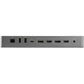 StarTech.com Thunderbolt 3 Dock/USB-C Dock - Dual 4K DP/HDMI, 1x8K - 96W PD