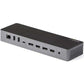 StarTech.com Thunderbolt 3 Dock/USB-C Dock - Dual 4K DP/HDMI, 1x8K - 96W PD