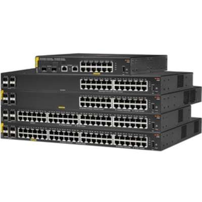 HPE Aruba 6100 24G 4SFP+ Switch PDU PL-WB