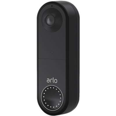 Arlo Essential Video Doorbell Wire-Free Black