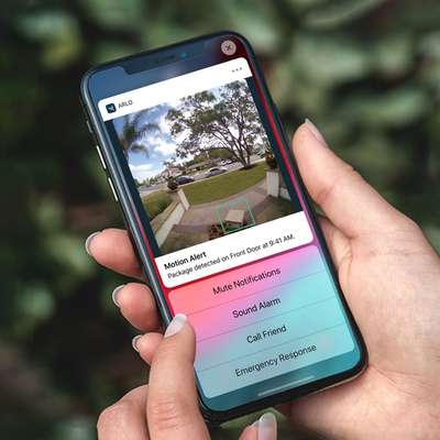 Arlo Essential Video Doorbell Wire-Free Black