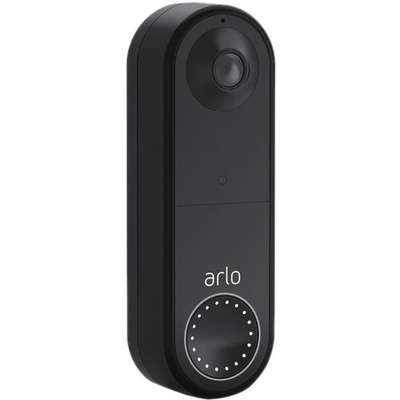 Arlo Essential Video Doorbell Wire-Free Black