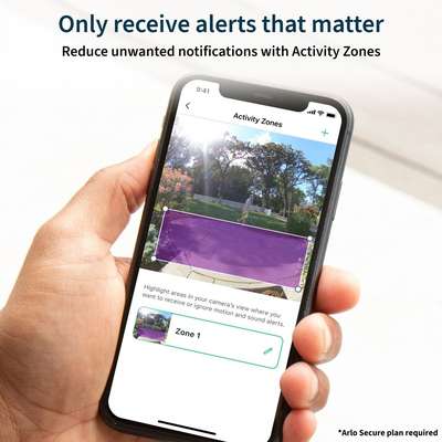 Arlo Essential Video Doorbell Wire-Free Black