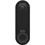 Arlo Essential Video Doorbell Wire-Free Black