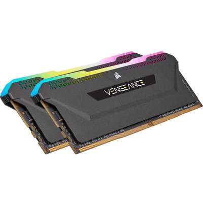 Corsair Me CMH16GX4M2Z3600C16 16GB DDR4 3600MHZ Vengeance RGB Pro SL