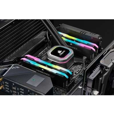 Corsair Me CMH16GX4M2Z3600C16 16GB DDR4 3600MHZ Vengeance RGB Pro SL