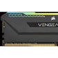 Corsair Vengeance RGB Pro SL 32GB DDR4 Desktop Memory - Black