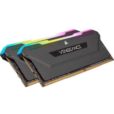 Corsair Vengeance RGB Pro 16GB DDR4 Desktop Memory - Black