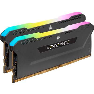 Corsair Vengeance RGB Pro 16GB DDR4 Desktop Memory - Black