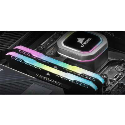 Corsair Vengeance RGB Pro 16GB DDR4 Desktop Memory - Black