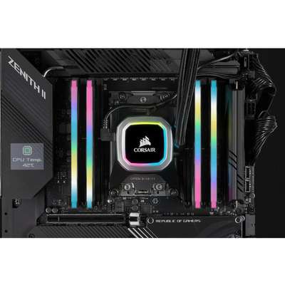 Corsair Vengeance RGB Pro 16GB DDR4 Desktop Memory - Black