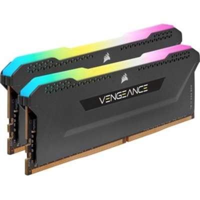 Corsair Vengeance RGB Pro SL 32G DDR4 Desktop Memory - Black