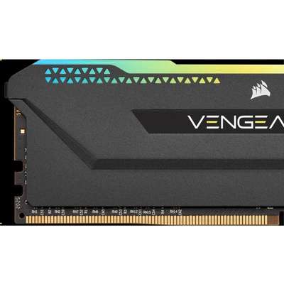 Corsair Vengeance RGB Pro SL 32G DDR4 Desktop Memory - Black