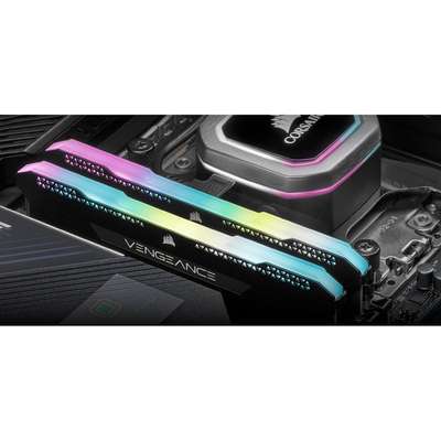 Corsair Vengeance RGB Pro SL 16GB DDR Desktop Memory Black