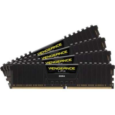 Corsair Vengeance LPX 64GB DDR4 Desktop Memory -Black