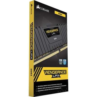 Corsair Vengeance LPX 64GB DDR4 Desktop Memory -Black