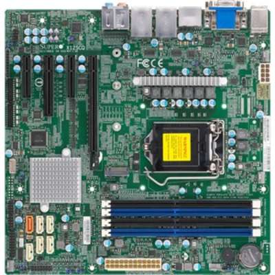 Supermicro MB Motherboard-X12SCQ-O Q470E S1200 H5 MAX128GB DDR4 PCIE