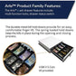 APG Cash Drawer Arlo 16" CAD, 4X5, MultiPro Cable, White