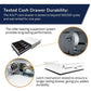 APG Cash Drawer Arlo 16" CAD, 4X5, MultiPro Cable, White