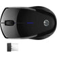 HP X3000 Black Wireless G2 Mouse Us