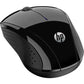 HP X3000 Black Wireless G2 Mouse Us