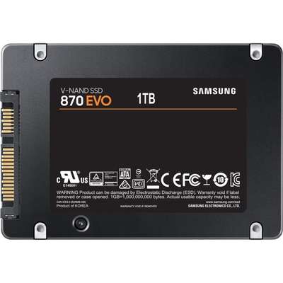 Samsung 870 EVO 1TB SATA SSD