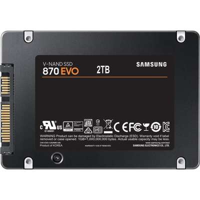 Samsung 870 EVO 2TB SATA SSD