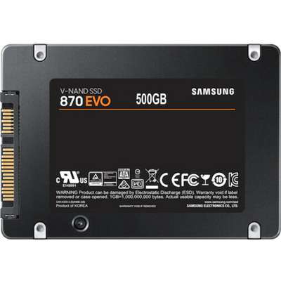 Samsung 870 EVO 500GB SATA SSD