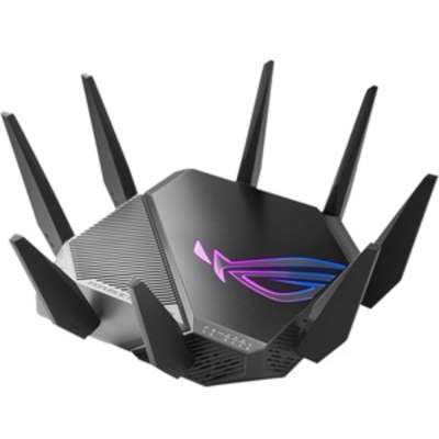 Asus Router GT-AXE11000 Rog Rapture Tri-band WiFi 6E (802.11AX) Gaming Router