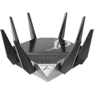 Asus Router GT-AXE11000 Rog Rapture Tri-band WiFi 6E (802.11AX) Gaming Router