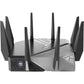Asus Router GT-AXE11000 Rog Rapture Tri-band WiFi 6E (802.11AX) Gaming Router