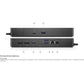 Dell Dock- WD19S 90w Power Delivery - 130w AC