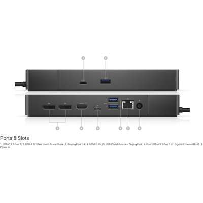 Dell Performance Dock WD19DC 210W PD