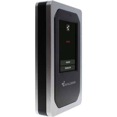 DataLocker DL4 15.3TB Encrypted Essd Fips 140-2 TAA USB C & USB 3.0