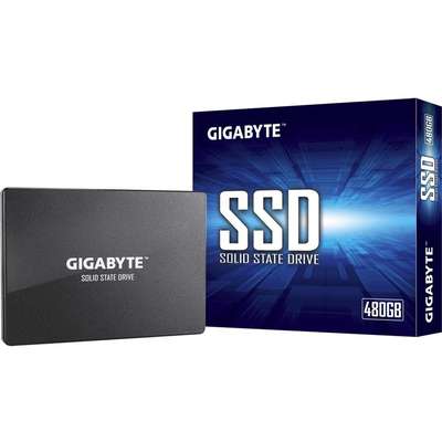 Gigabyte Technology Gigabyte SSD GP-GSTFS31480GNTD 480GB 2.5 SATA 6.0GB S Nand Flash