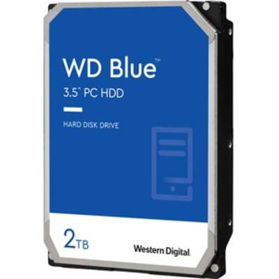 Western Digital WD Blue 2TB PC Desktop Hard Drive