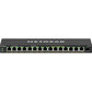 NETGEAR 16-Port PoE+ Gigabit Ethernet Plus Switch (180W) with 1 SFP Port