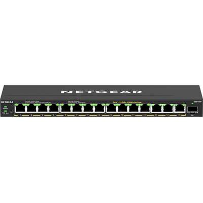 NETGEAR 16-Port PoE+ Gigabit Ethernet Plus Switch (180W) with 1 SFP Port