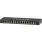 NETGEAR 16-Port PoE+ Gigabit Ethernet Plus Switch (180W) with 1 SFP Port