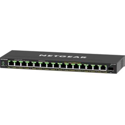 NETGEAR 16 Port Plus Switch High-Power PoE+