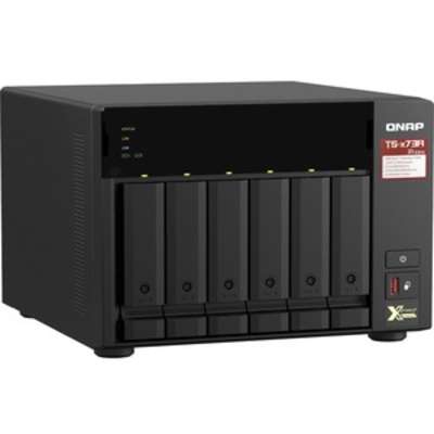 QNAP DT 6-Bay NAS/ISCSI IP-San Ryzen V1000 Series V1500B 4C/8T 2.2GH 8GB