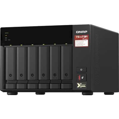 QNAP DT 6-Bay NAS/ISCSI IP-San Ryzen V1000 Series V1500B 4C/8T 2.2GH 8GB