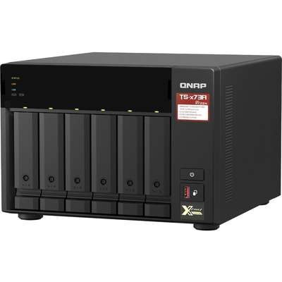 QNAP DT 6-Bay NAS/ISCSI IP-San Ryzen V1000 Series V1500B 4C/8T 2.2GH 8GB